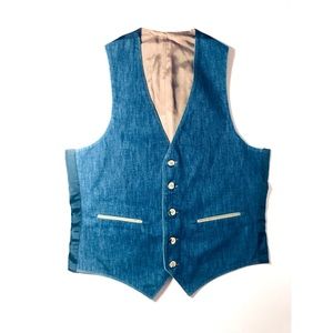Vintage Reversible Vest